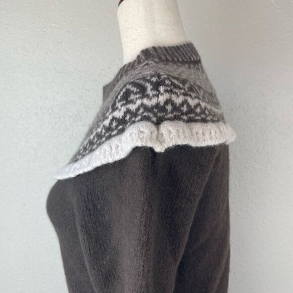 Weekend Max Mara Wool Blend Sweater Size M EUC - Picture 4 of 8